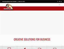 Tablet Screenshot of knuckleheadproductions.com